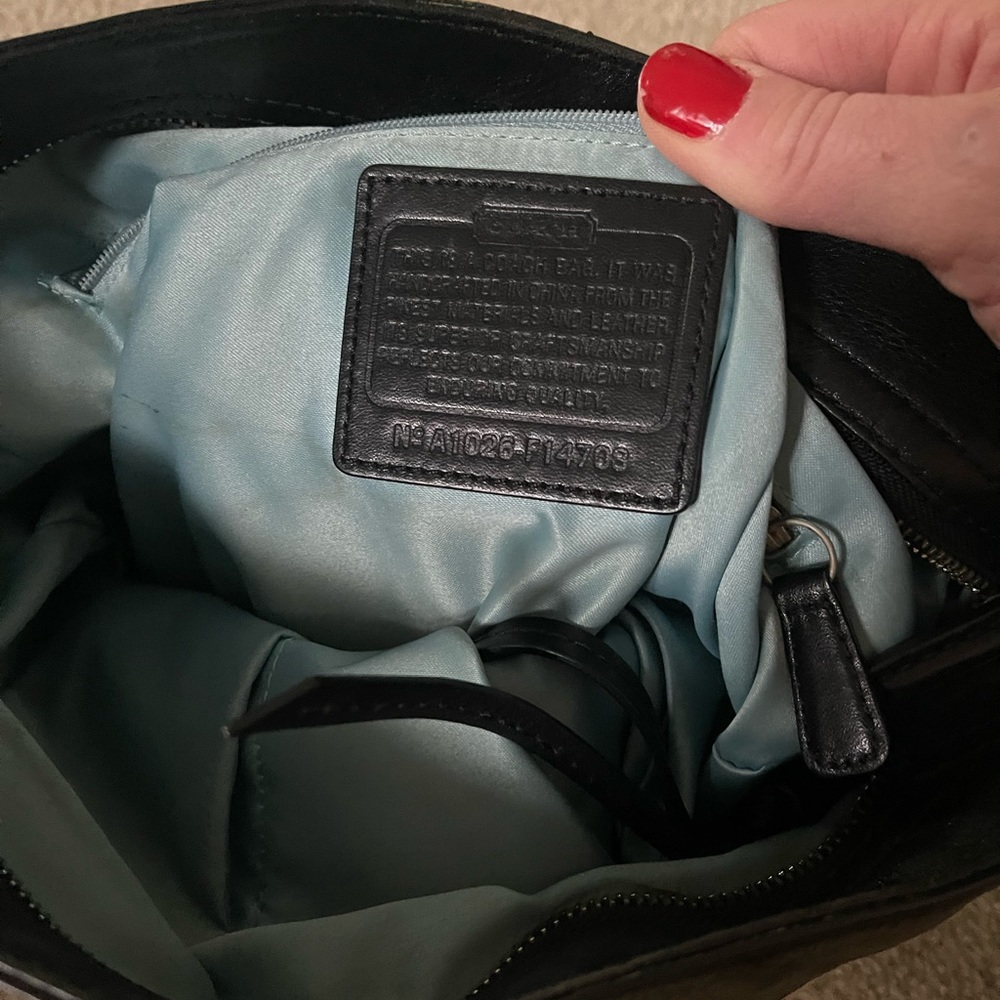 Coach purse